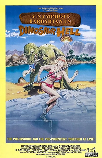 Дикарка-нимфоманка в аду у динозавров (1990)