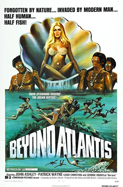 За пределами Атлантиды (1973)