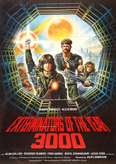 Уничтожители 3000 года (1983)
