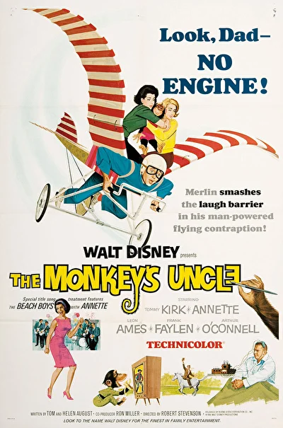 Обезьяний дядюшка (1965)